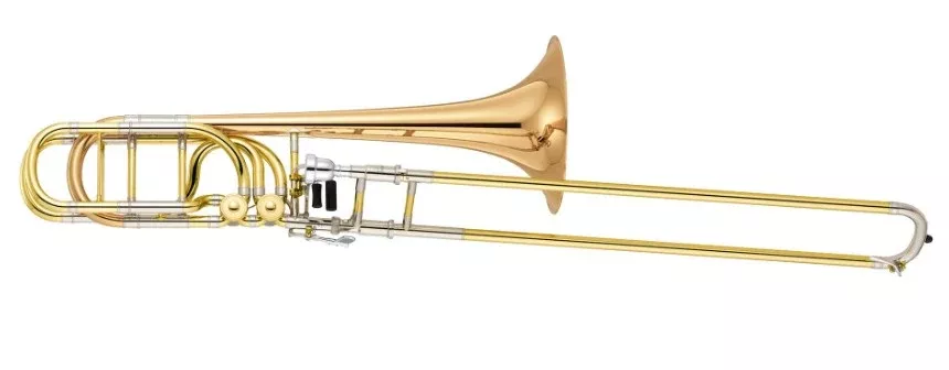 YAMAHA YBL-835G BASS TROMBONE