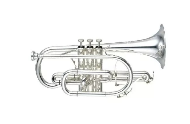 Yamaha YCR-8335GS Cornet – SIlver Plated