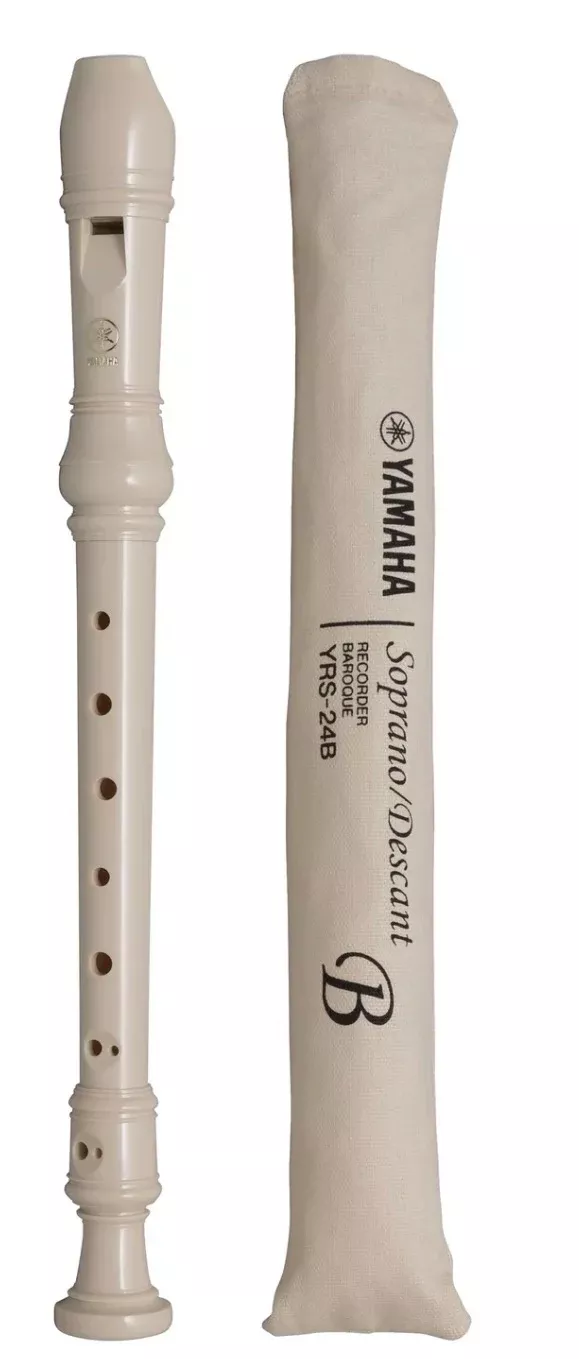 Yamaha YRS-24B Soprano Recorder