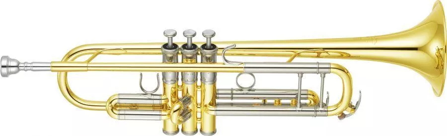 Yamaha YTR-8335 Mk IV Custom Xeno Bb Trumpet – Yellow Brass Bell, Clear Lacquer Finish, With Case (BYTR833504)