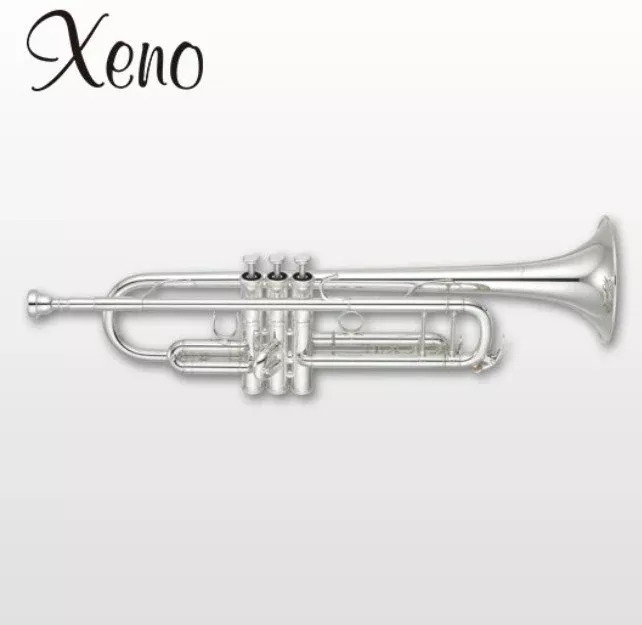 YAMAHA YTR-8335S Xeno B Flat Trumpet – silver