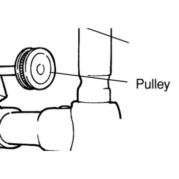 Yamaha YV-2700 Vibraphone Fan Pulley – Replacement Part (W5128011)