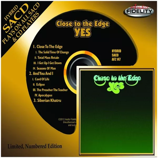Yes - Close to The Edge - Hybrid SACD