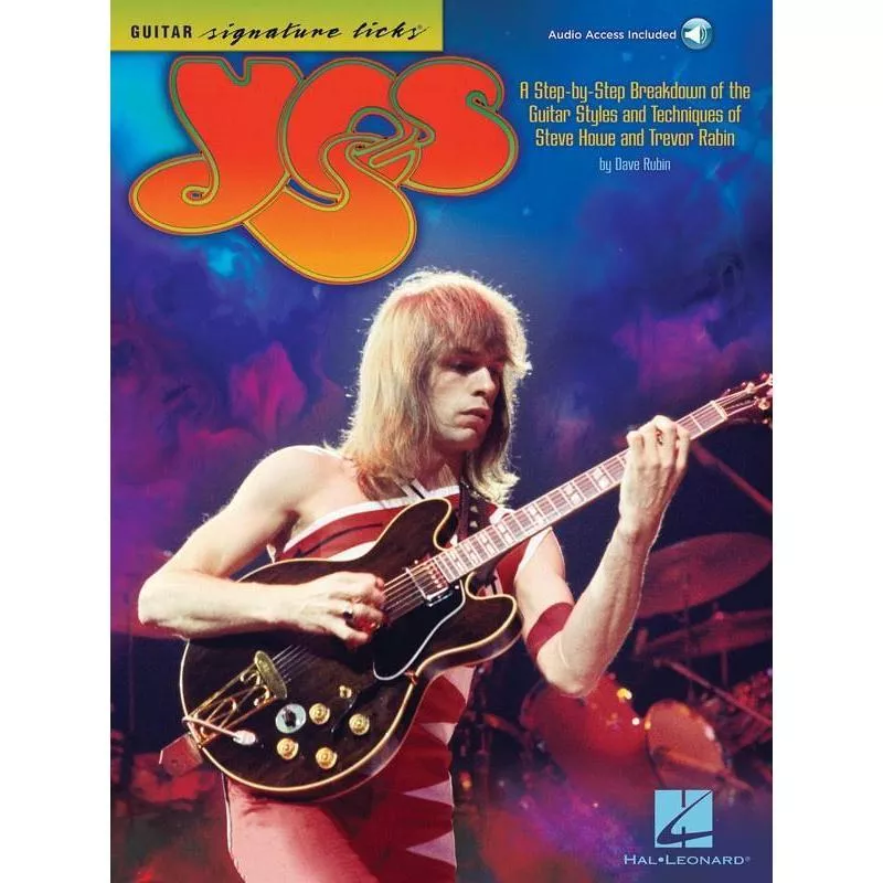 Yes – Guitar Signature Licks