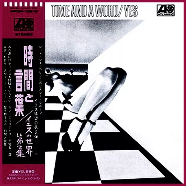 Yes - Time And A Word - Japan Mini LP SHM - WPCR-13513 - CD