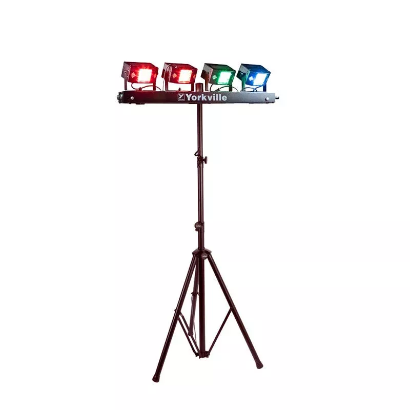 Yorkville LP LED-4 Stage Light with Stand