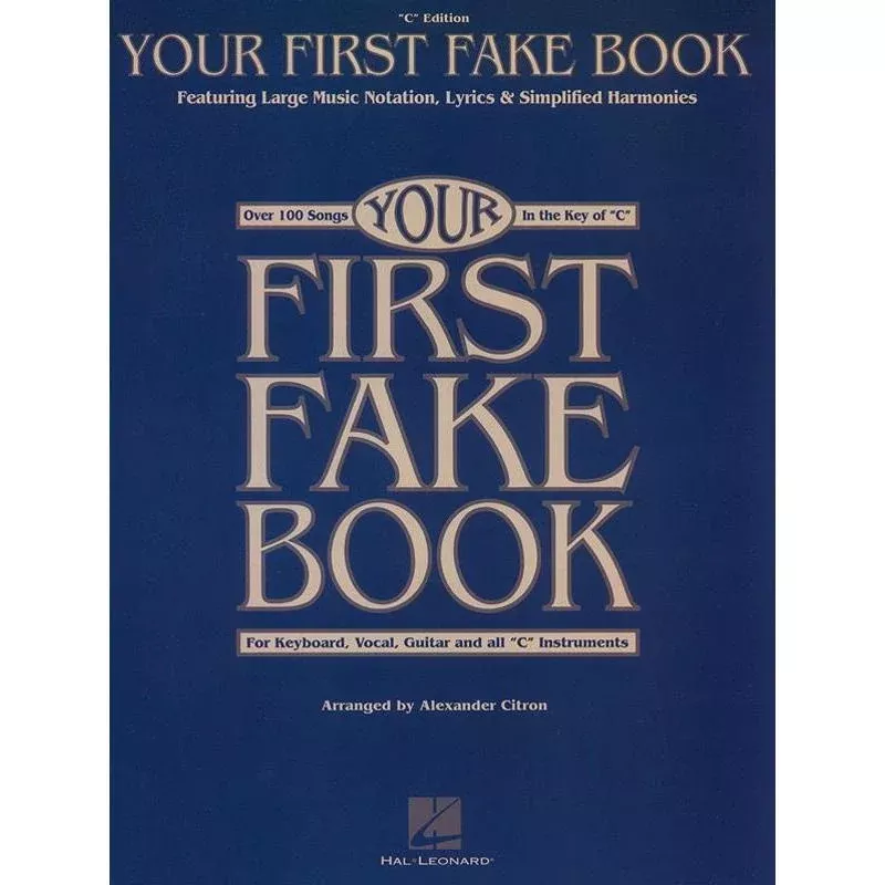 Your First Fake Book