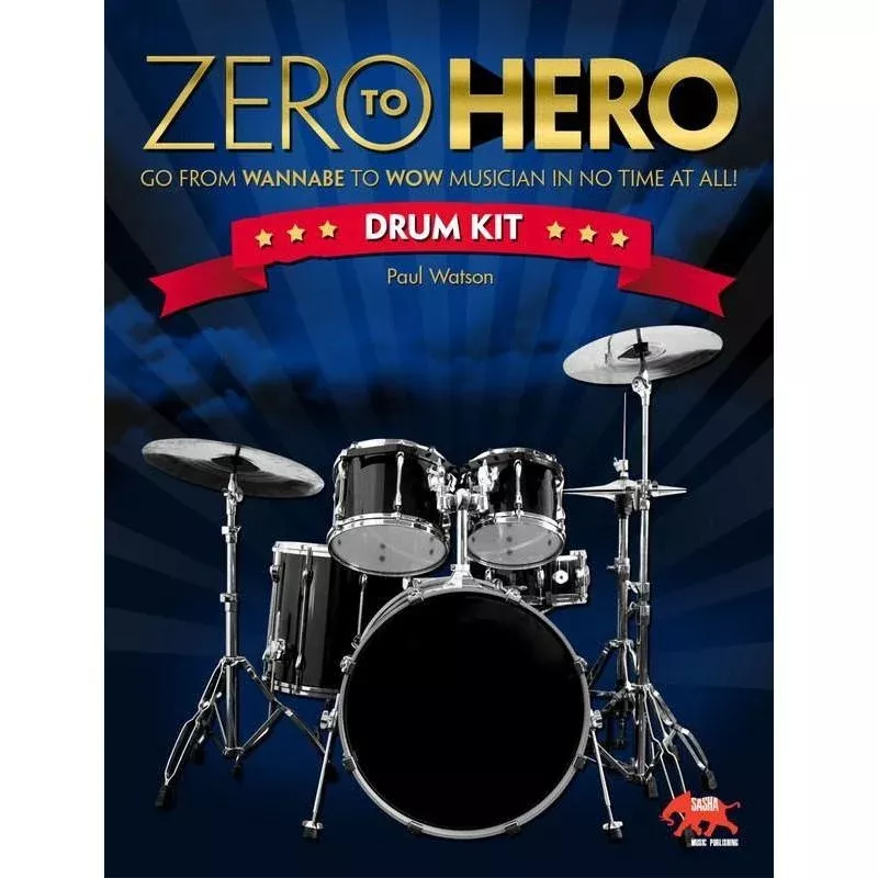 Zero To Hero Drum Kit
