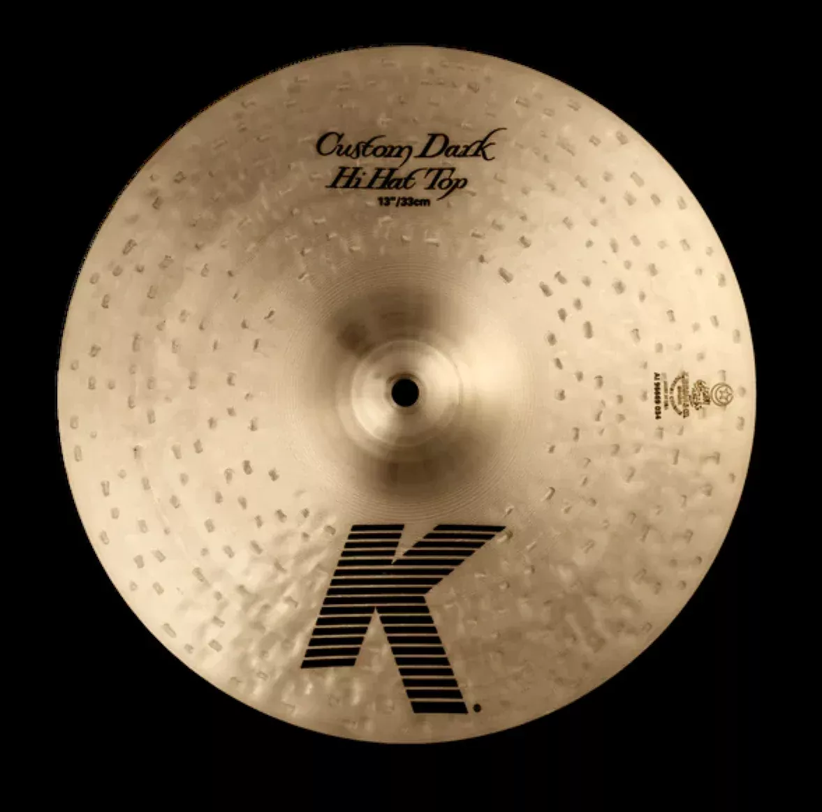 Zildjian 13" K Custom Dark Hi Hat Top