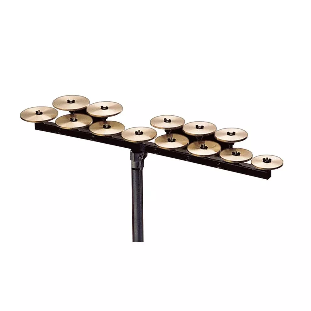 Zildjian 13 Note High Octave Crotales – A440 Tuning – Bright Tuned Percussion Set (SKU: P0615)