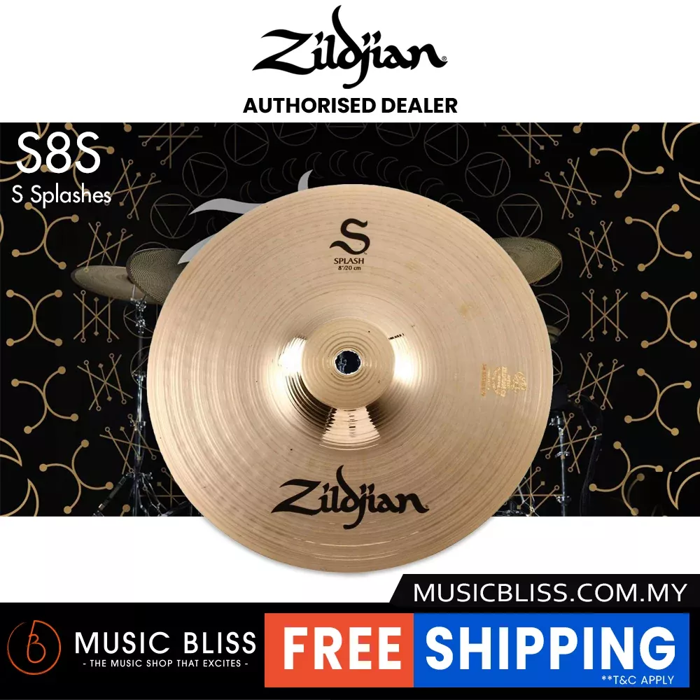 Zildjian 8″ S Series Splash Cymbal