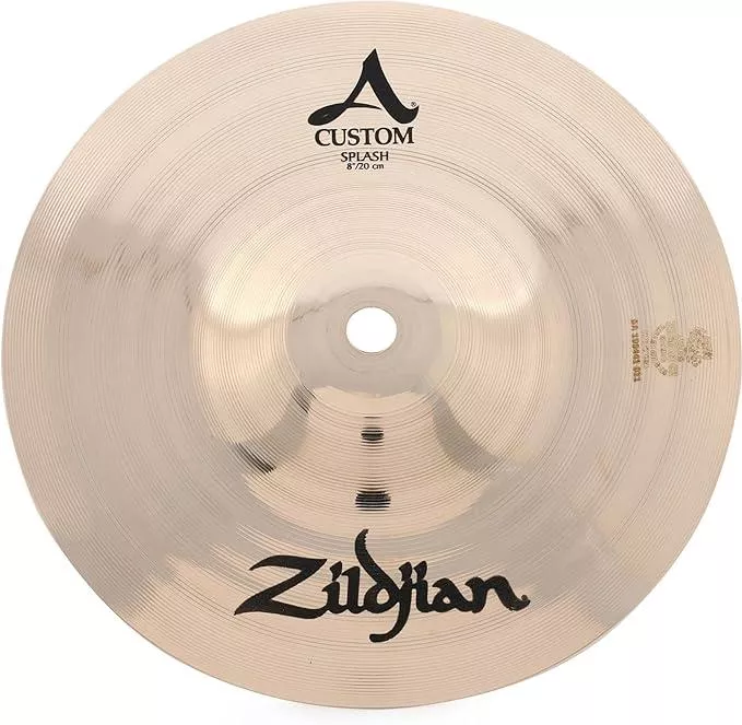 Zildjian A Custom 8" Splash Cymbal Brilliant
