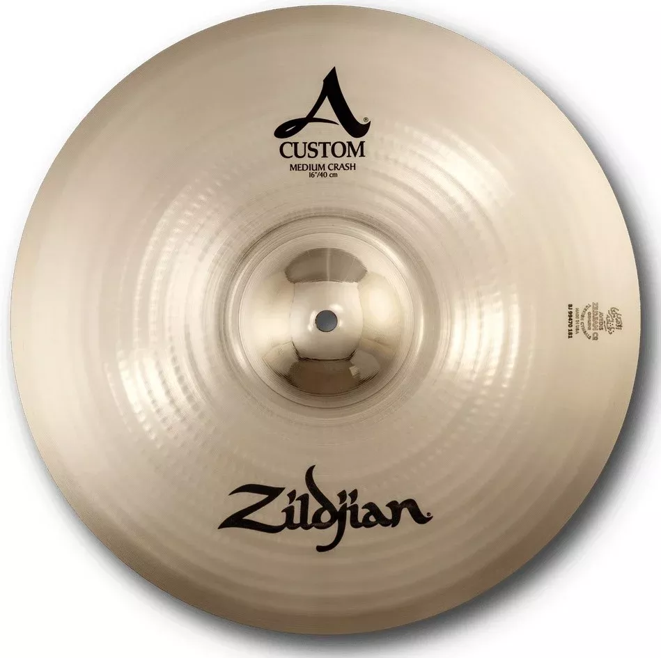 Zildjian A Custom Medium Crash 16"