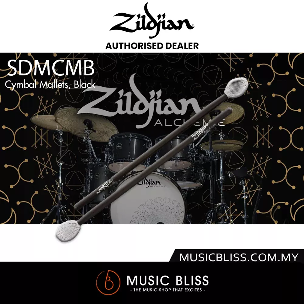 Zildjian Cymbal Mallet – Black