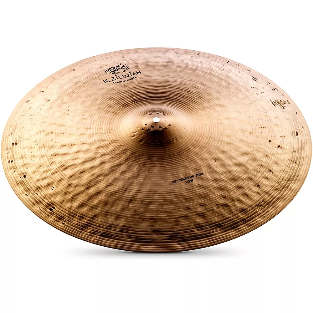 Zildjian K Constantinople Medium Thin Low Ride 22″