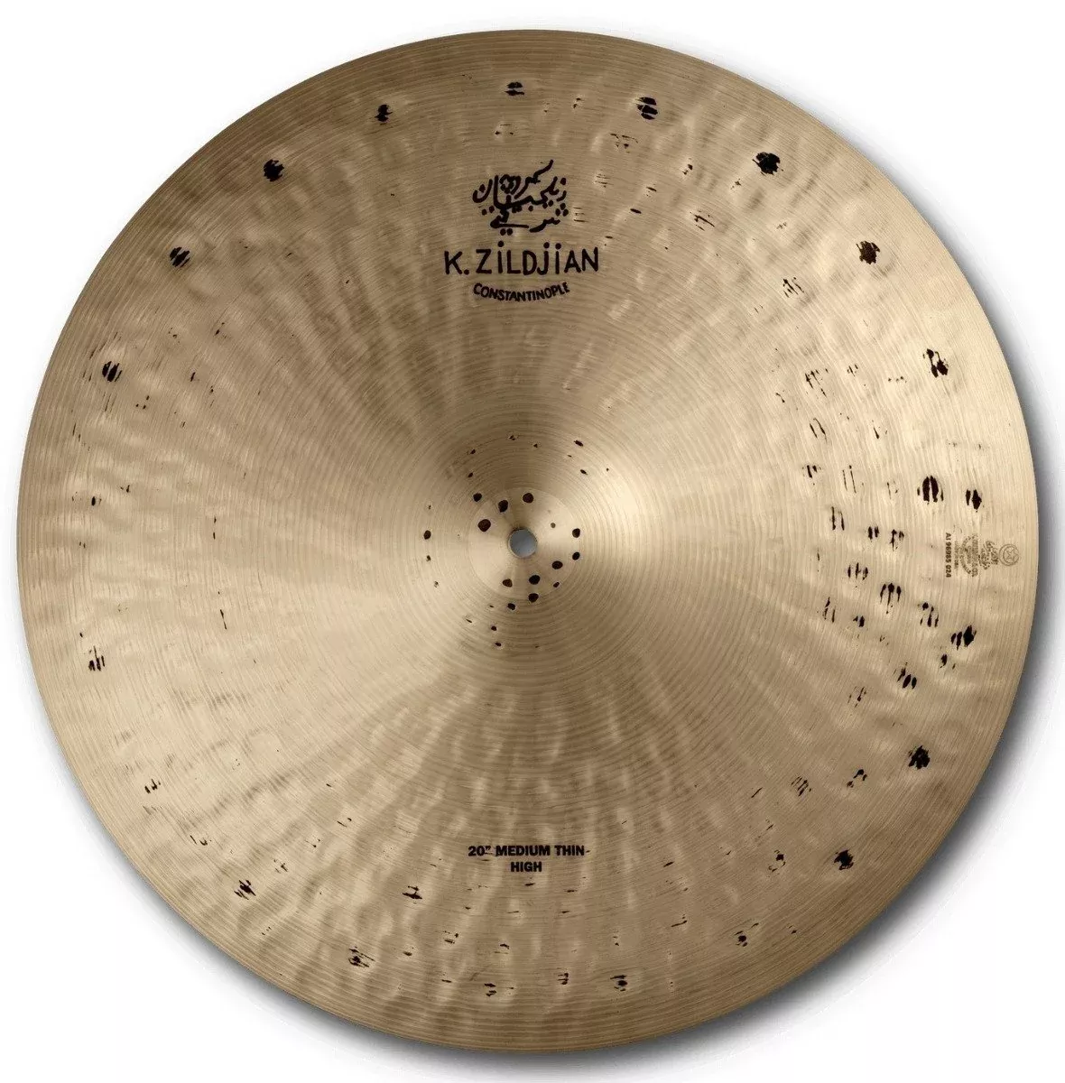 Zildjian K Constantinople Medium Thin Ride High 22″