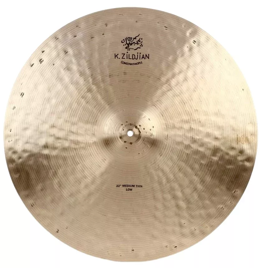 Zildjian K Constantinople Medium Thin Ride Low 22″