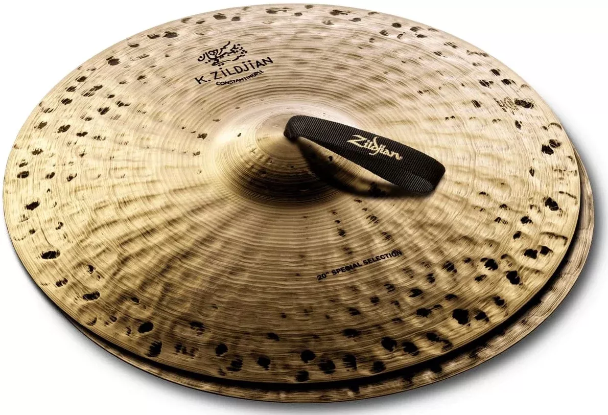 Zildjian K Constantinople Special Selection Medium Heavy Pair 20″