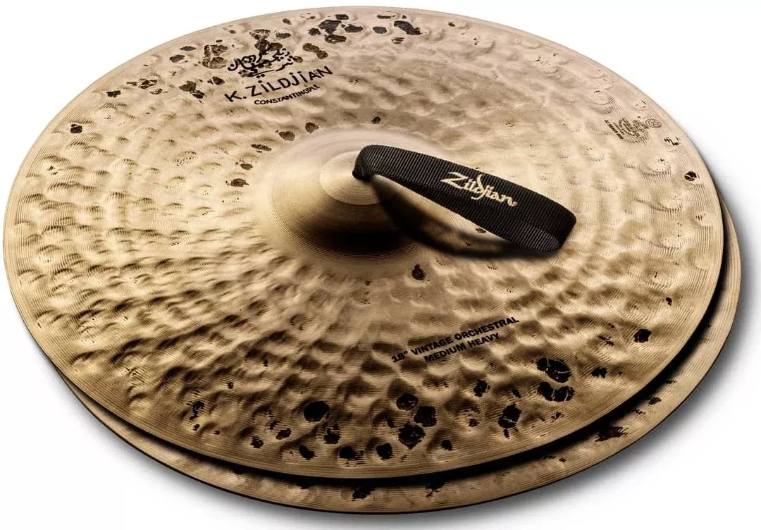 Zildjian K Constantinople Vintage Medium Heavy Pair 18″