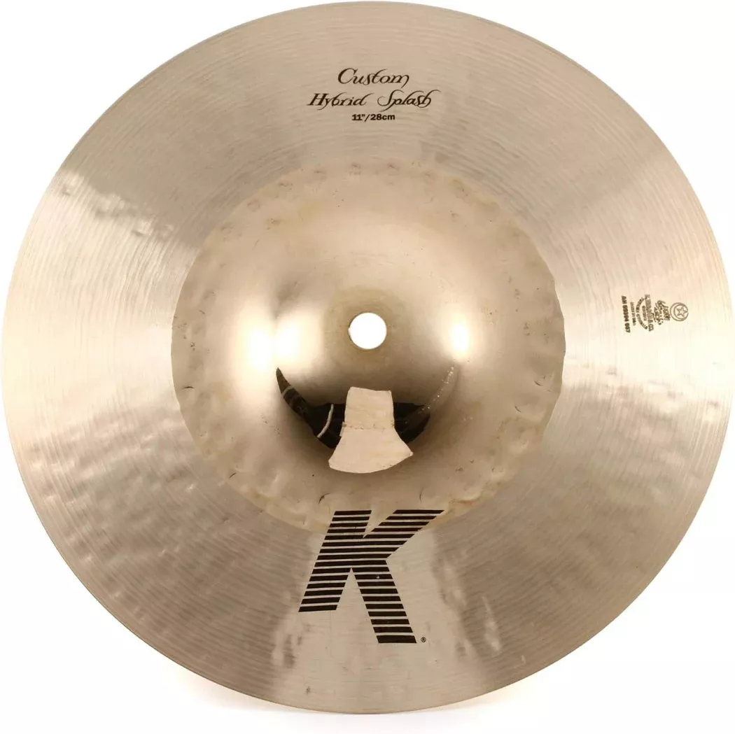 Zildjian K Custom 9″ Hybrid Splash Cymbal