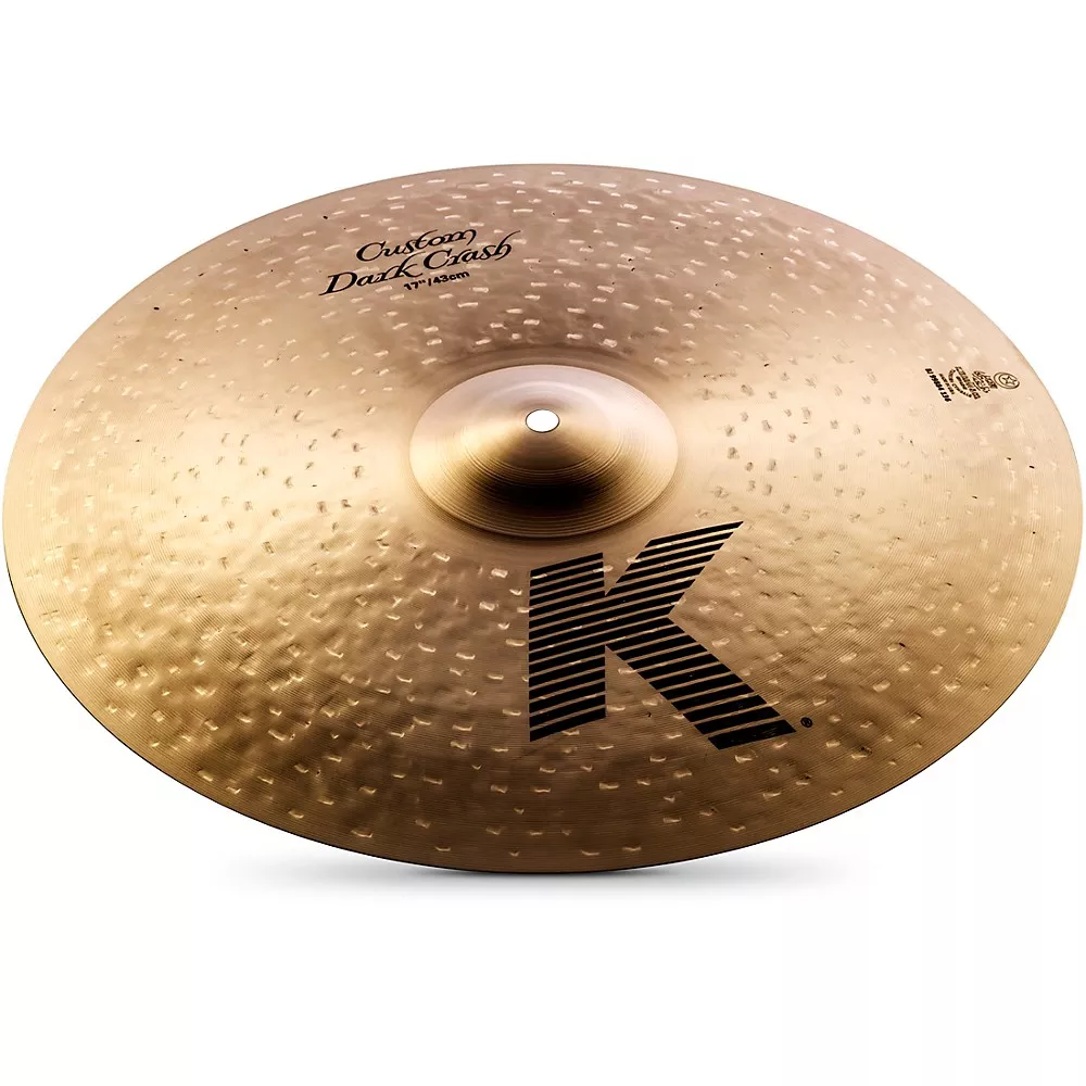 Zildjian K Custom Dark Crash Cymbal – 17 in.