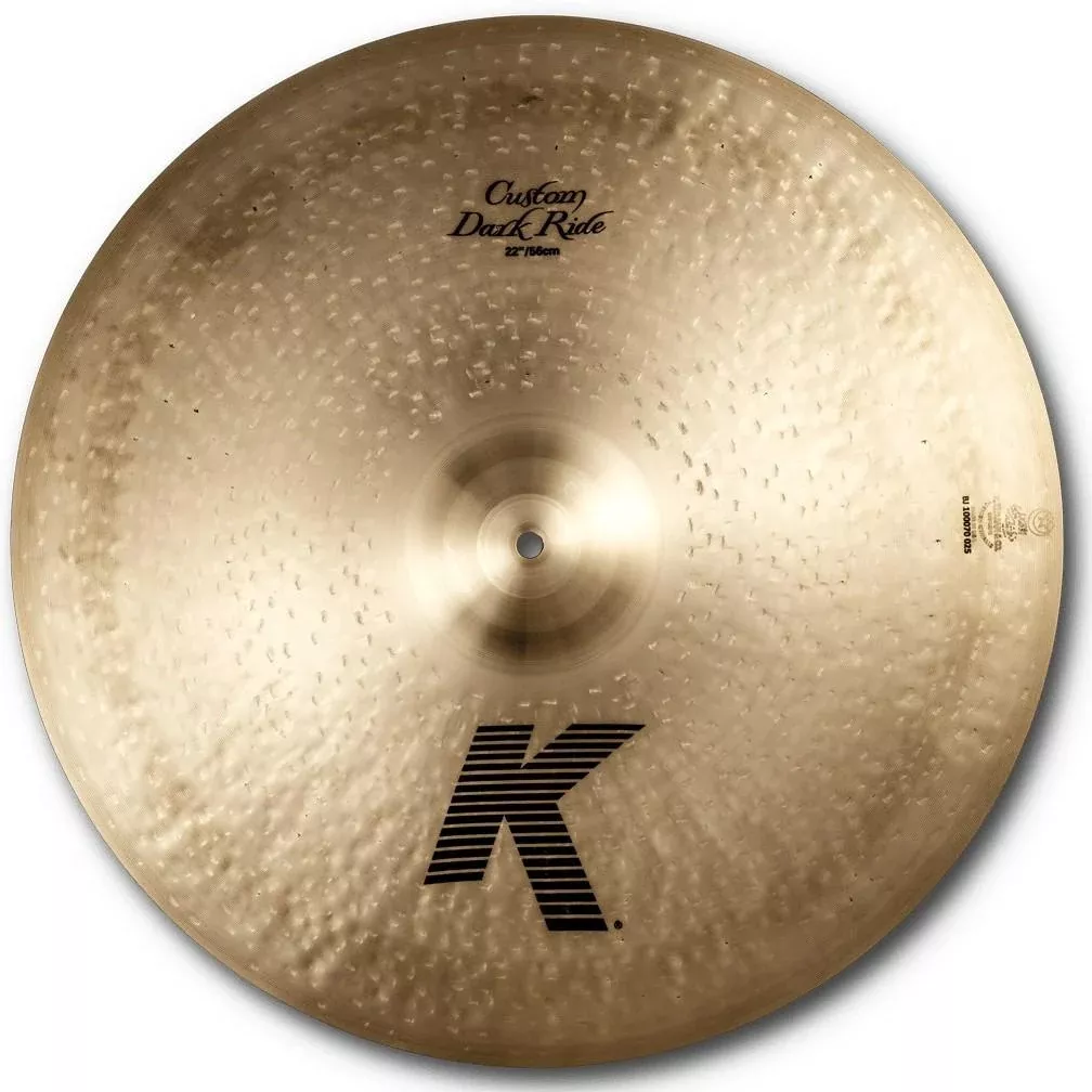 Zildjian K Custom Dark Ride 22″