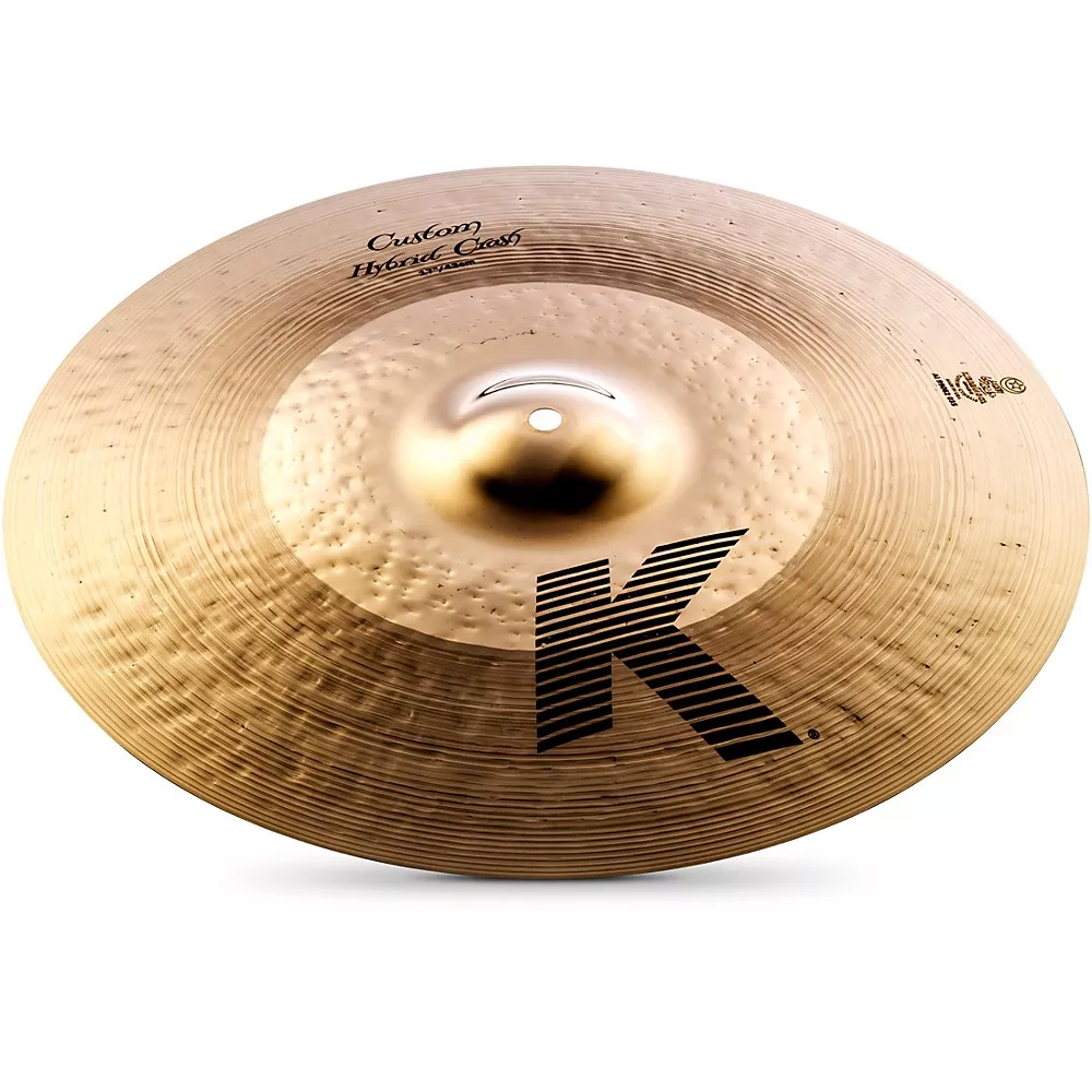 Zildjian K Custom Hybrid Crash – 17 in.