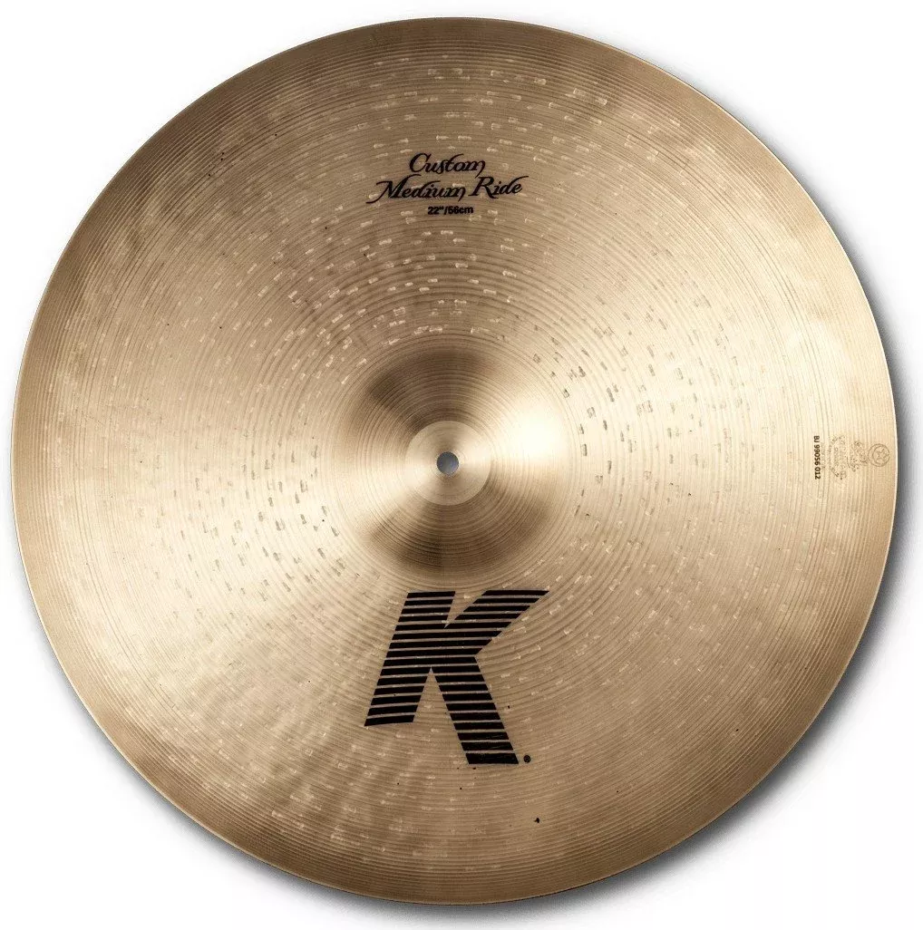 Zildjian K Custom Medium Ride 22″