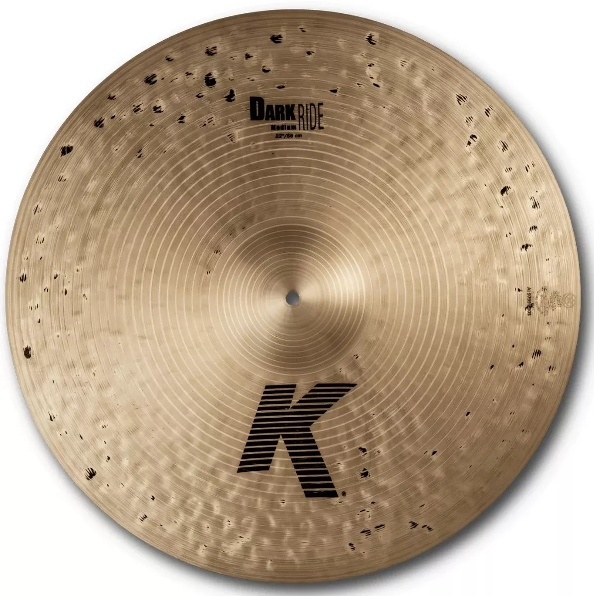 Zildjian K Dark Medium Ride 22″