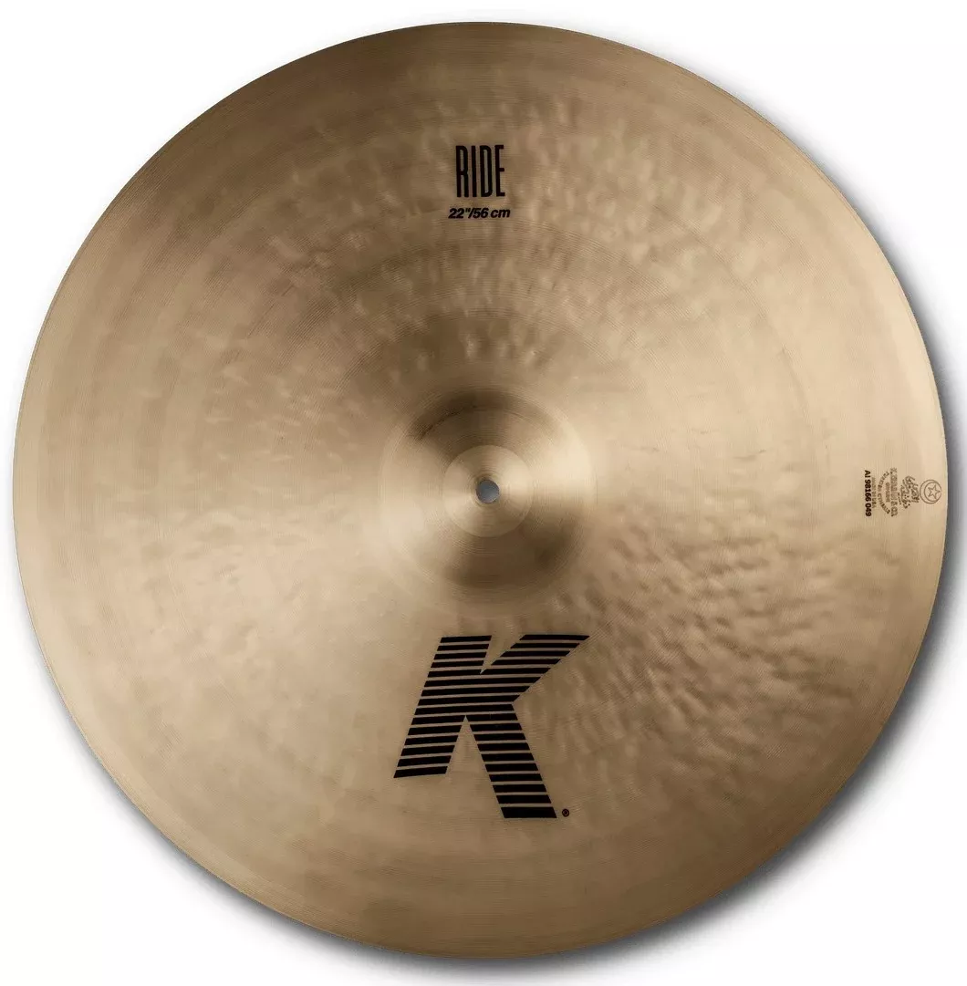 Zildjian K Ride 22″