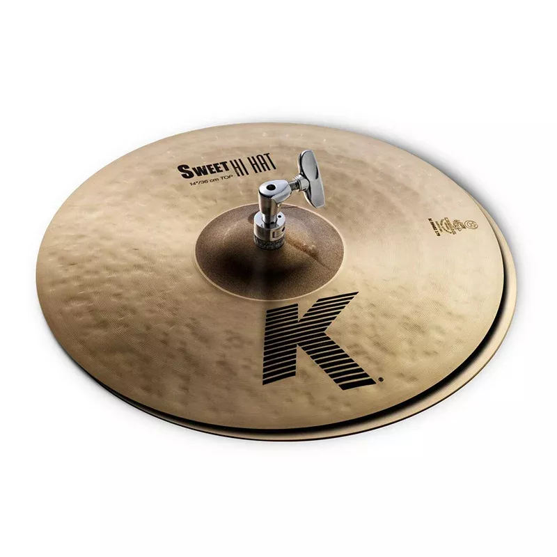 Zildjian K Sweet Hihat Cymbals (Pair) – 14″