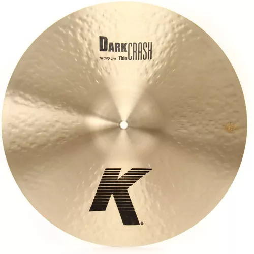 ZILDJIAN K0904 18″ K Dark Thin Crash