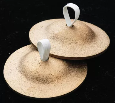 Zildjian Pair of Thin Finger Cymbals P0773