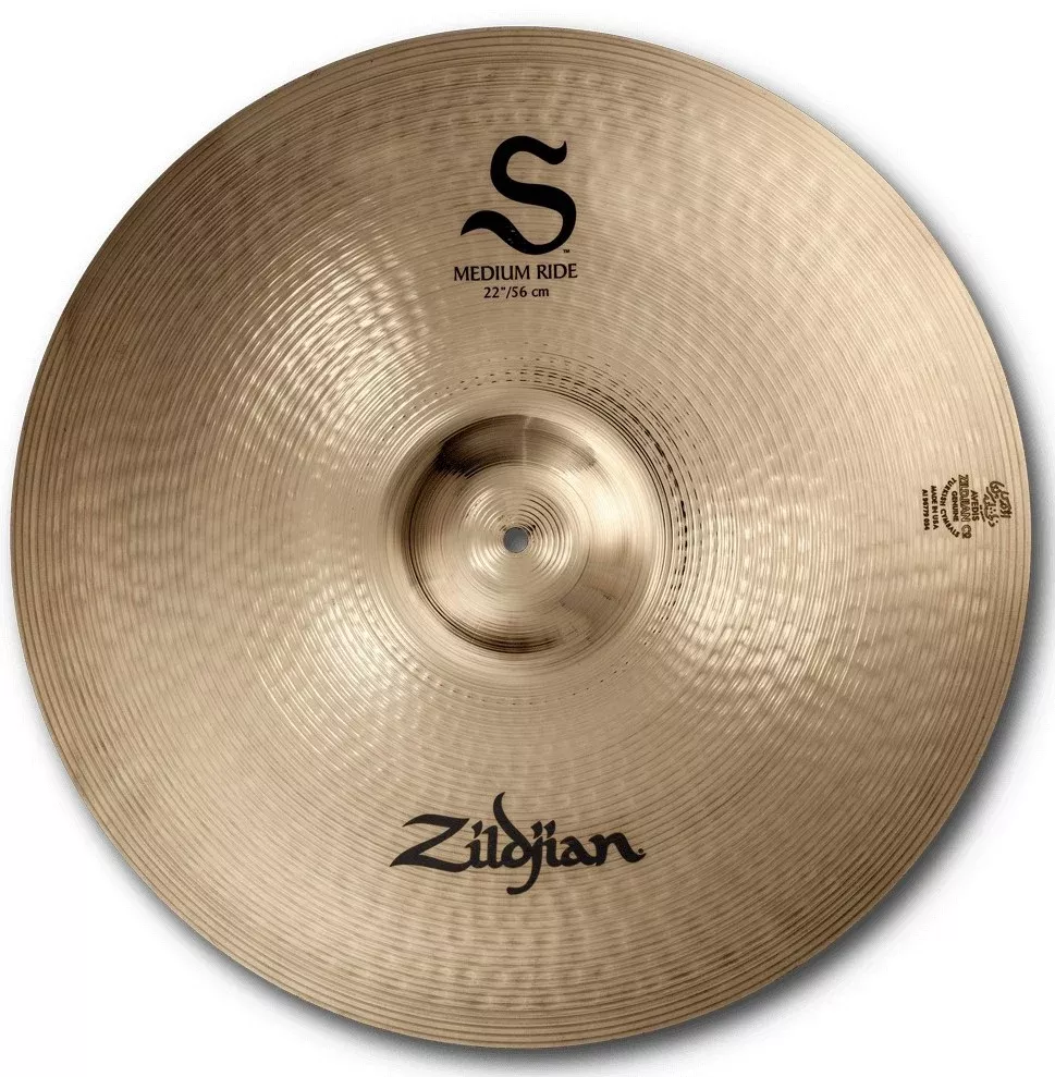 Zildjian S Medium Ride 22″