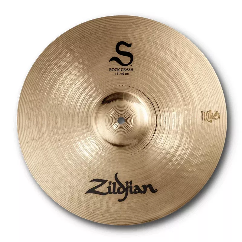 Zildjian S Rock Crash Cymbal – 16″