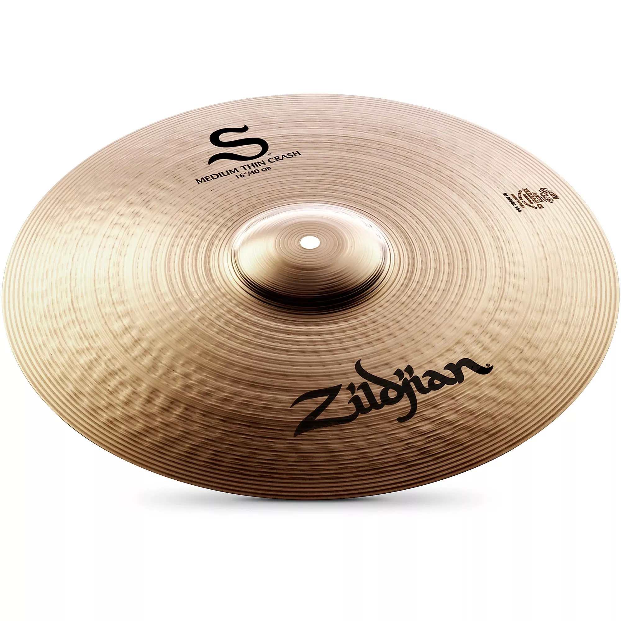 Zildjian S16MTC 16″ S Medium Thin Crash