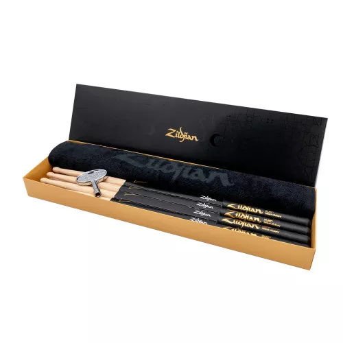 Zildjian SDSP248 DIP 5B Bundle Pack with Towel & Drum Key