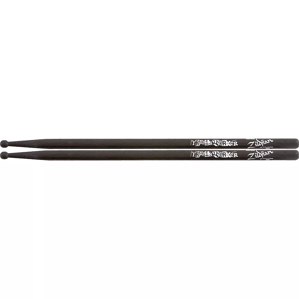 Zildjian Travis Barker Black Signature Drum Sticks
