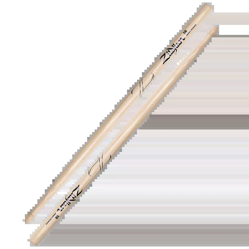 Zildjian Z5B 5B Hickory Series Wood Tip Drumsticks