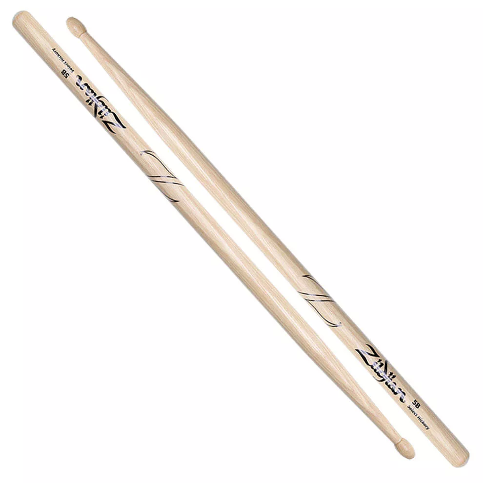Zildjian Z5B 5B Wood Tip Drumsticks