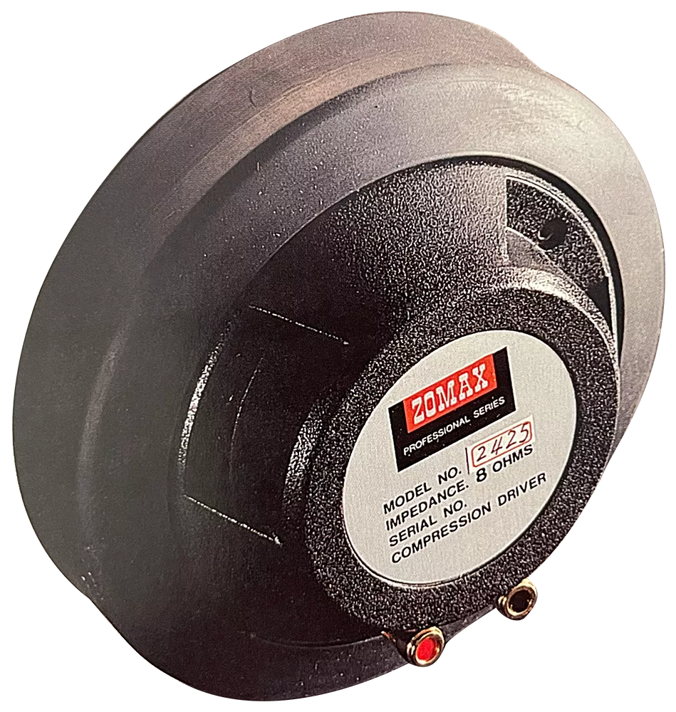 ZOMAX D-2425- REPLACEMENT DRIVER 44MM 8OHM