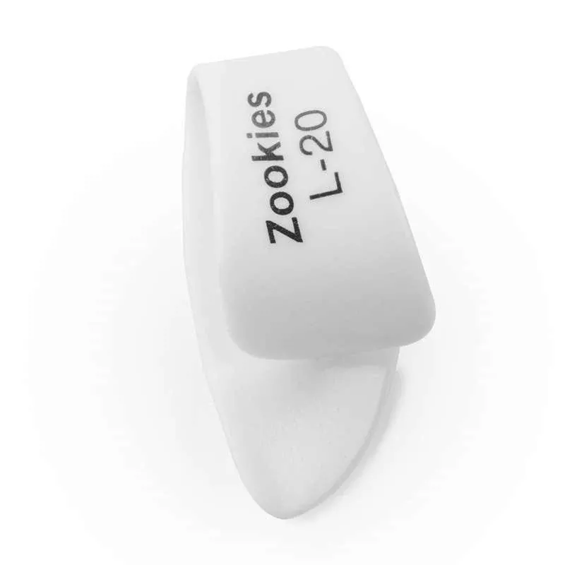 Zookies Large Thumbpicks – 20 Degrees – Dozen