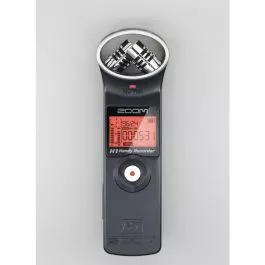 Zoom H1 Ultra-Portable Digital Audio Recorder (Black)
