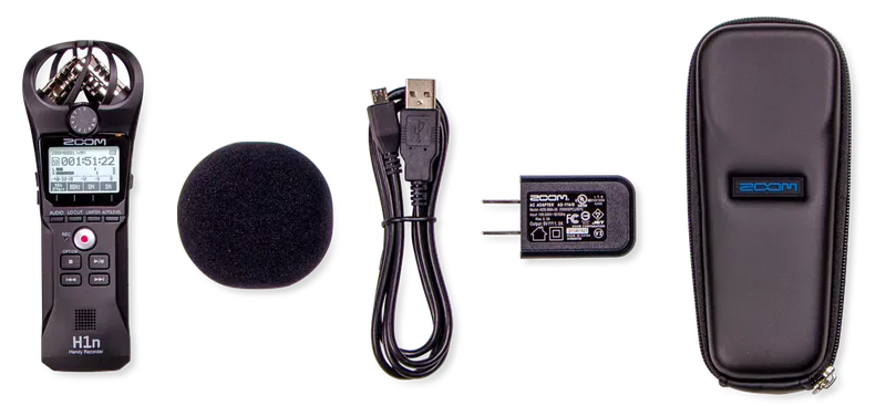 Zoom H1n Handy Recorder – Value Pack