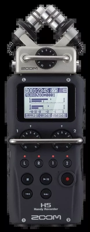 Zoom H5 Handy Recorder