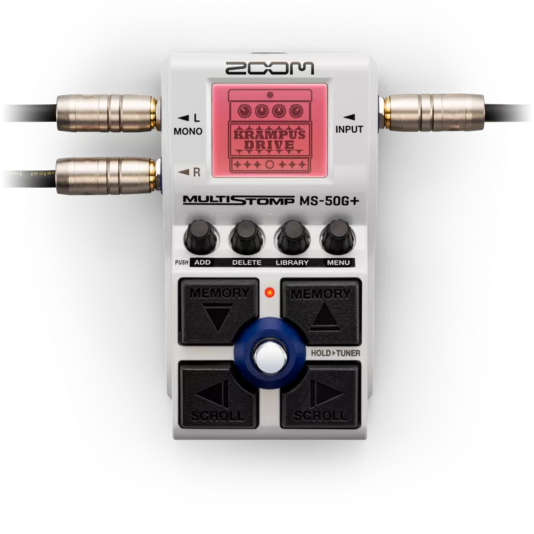 Zoom MS-50G+ Multistomp Guitar Effects Pedal
