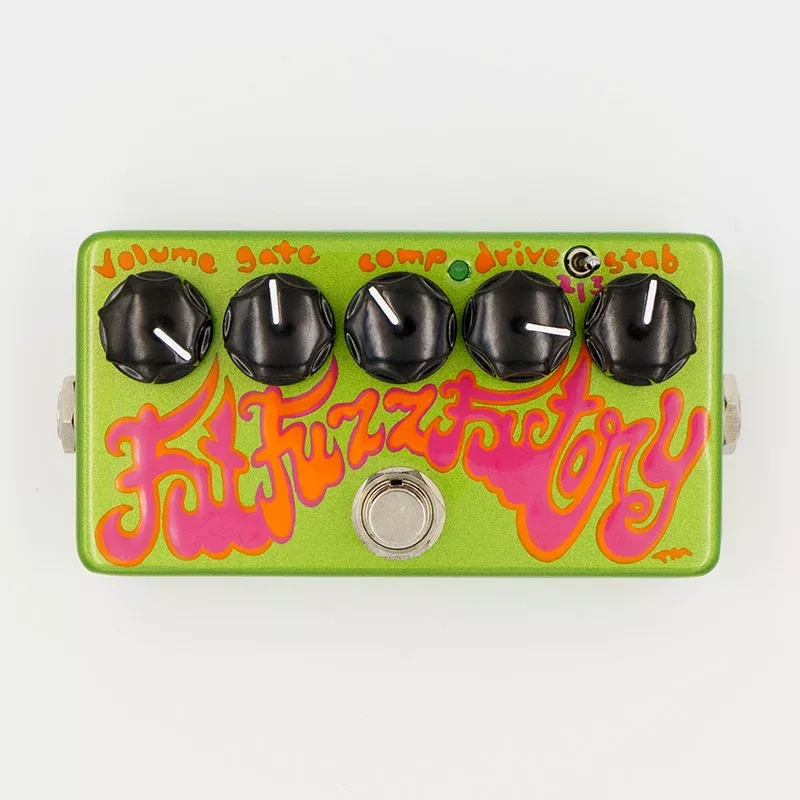 Zvex Effects Fat Fuzz Factory (Hand-Painted)