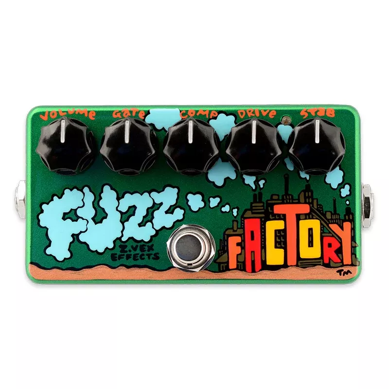 ZVEX Effects Fuzz Factory (Hand-Painted)