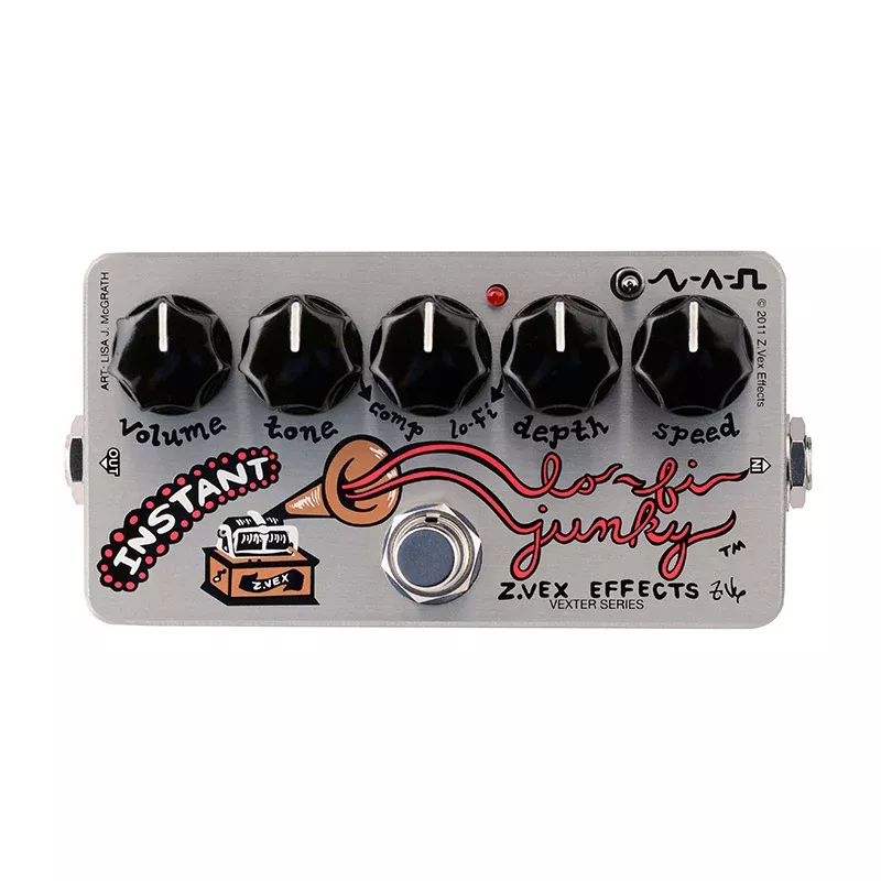 Zvex Effects Instant LoFi Junky (Vexter Series)