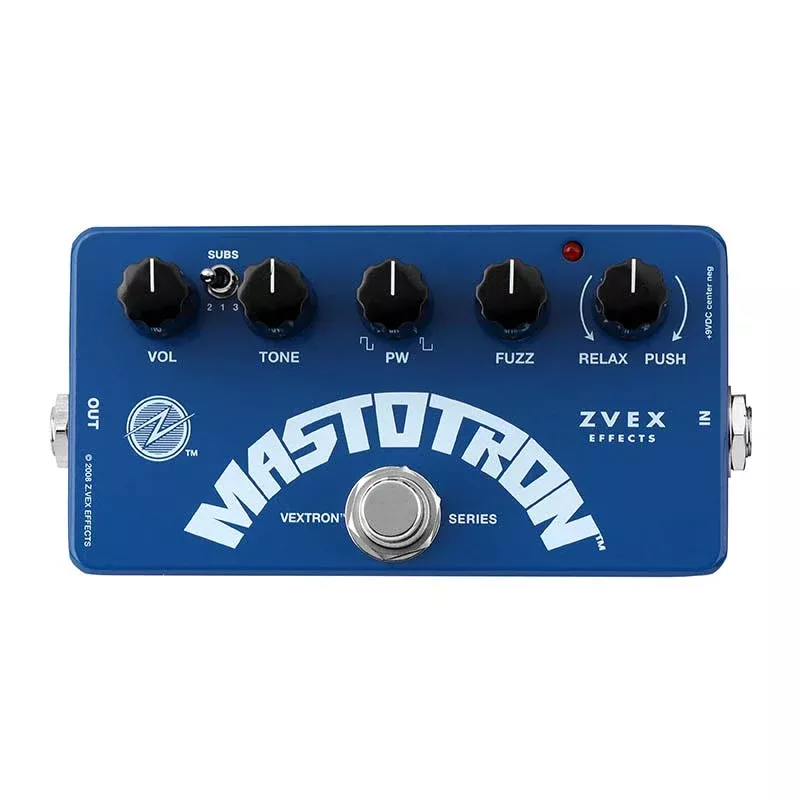 ZVEX Effects Mastotron – Sub Heavy Silicon Fuzz